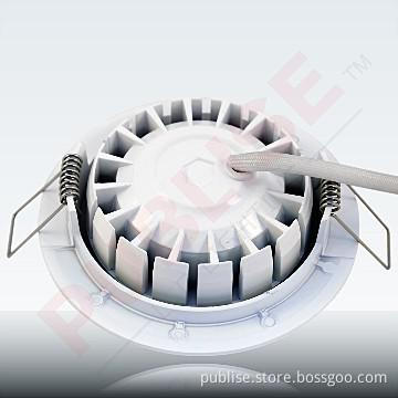 Patent Dimmable LED Kitchen Light 7CREE-XTE 8W Fixed